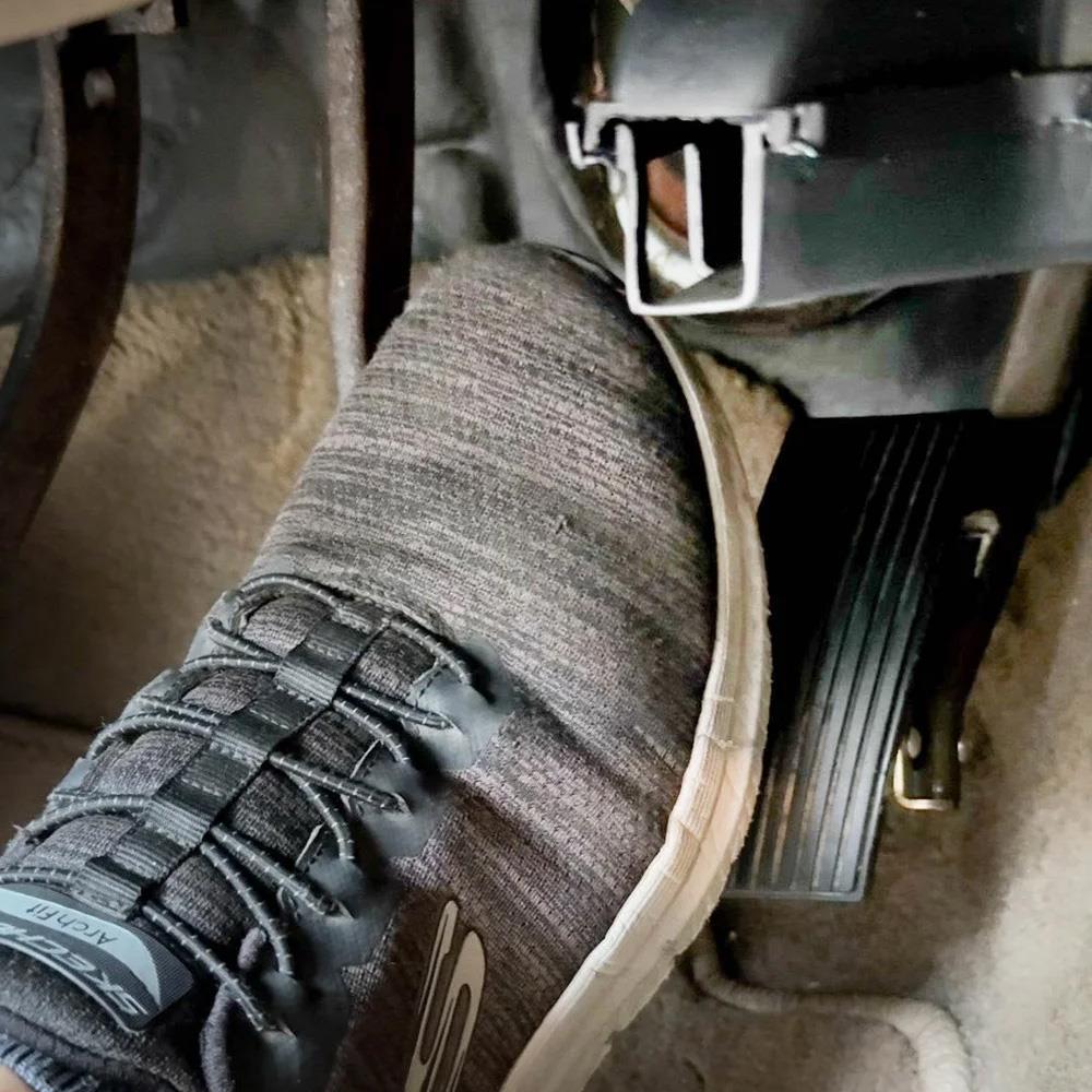 1984-04 Mustang Throttle Pedal Heel-Toe Kit