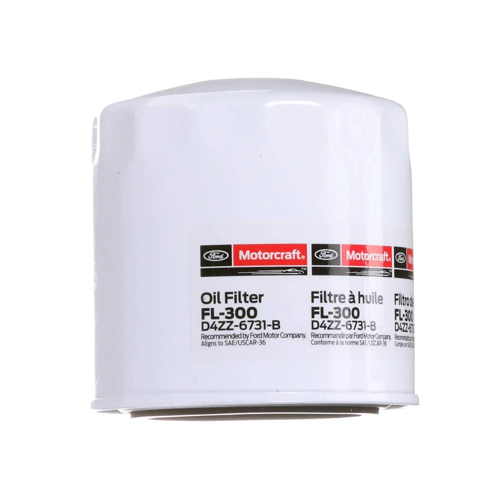 1984-86 Mustang Motorcraft Oil Change Kit - 10W-30 SVO
