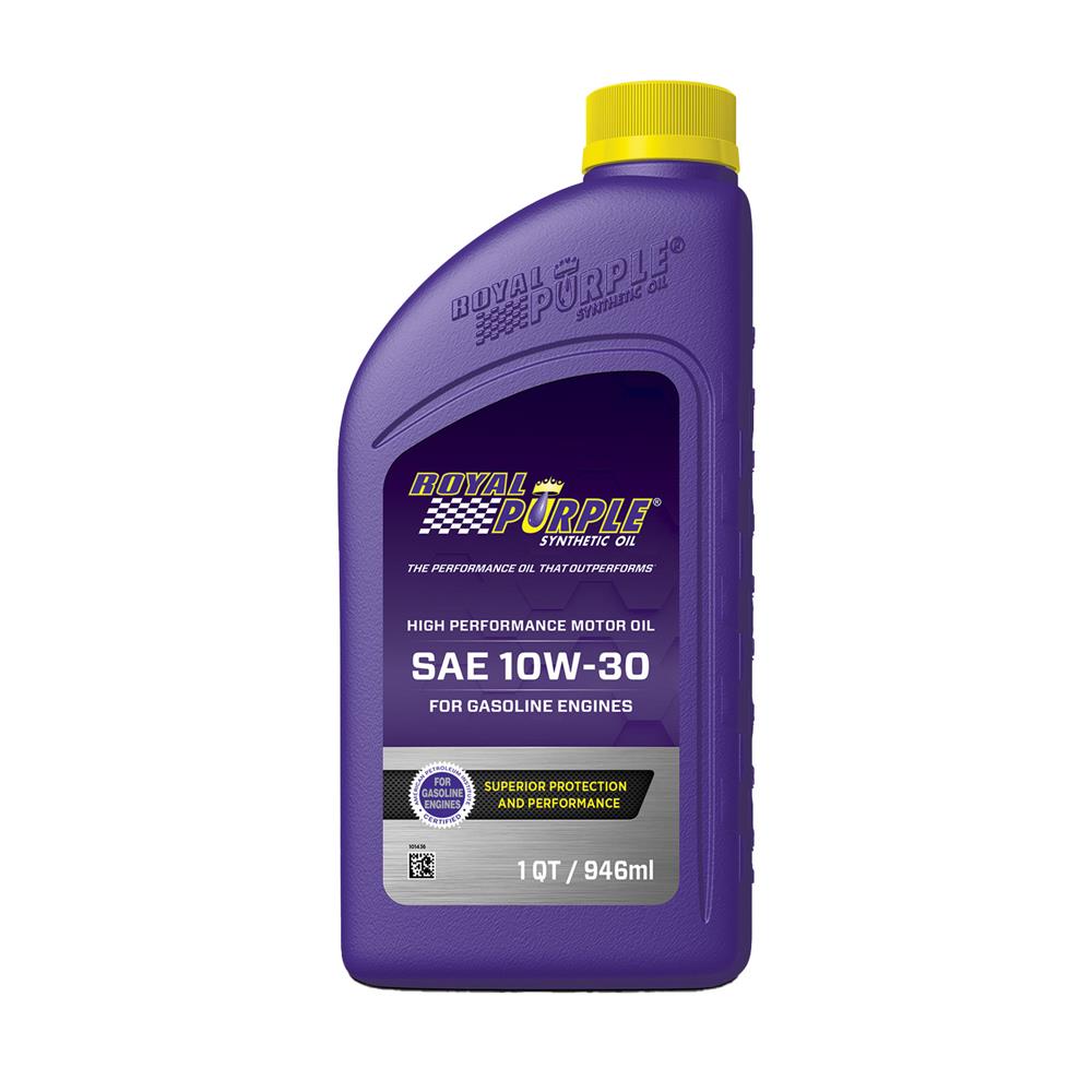 1984-86 Mustang Royal Purple Oil Change Kit - 10w30 SVO
