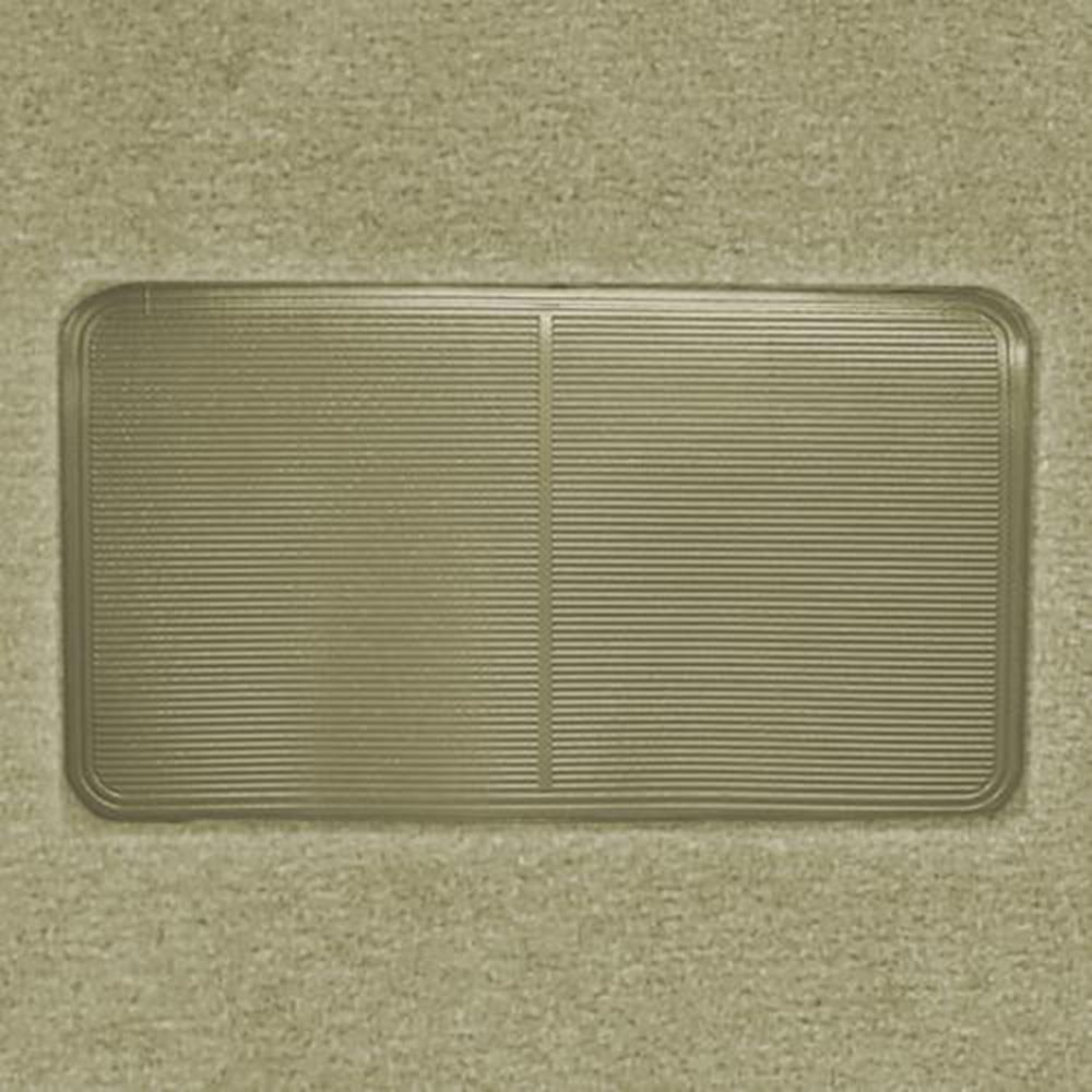 1984-89 Mustang ACC Floor Carpet - Mass Back Desert Tan/Sand Beige Coupe/Hatchback