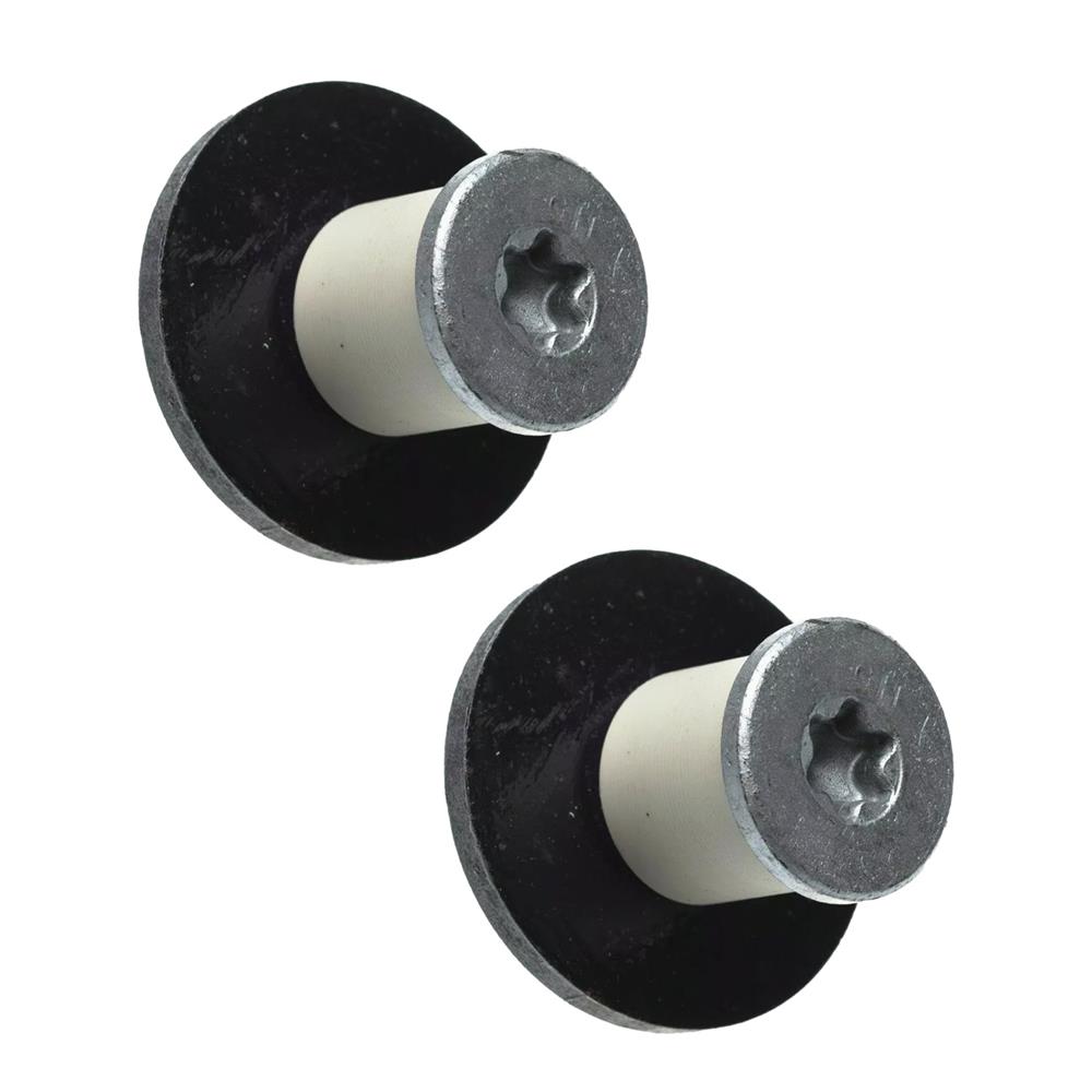 1992-96 Bronco Tailgate Latch Striker Pair