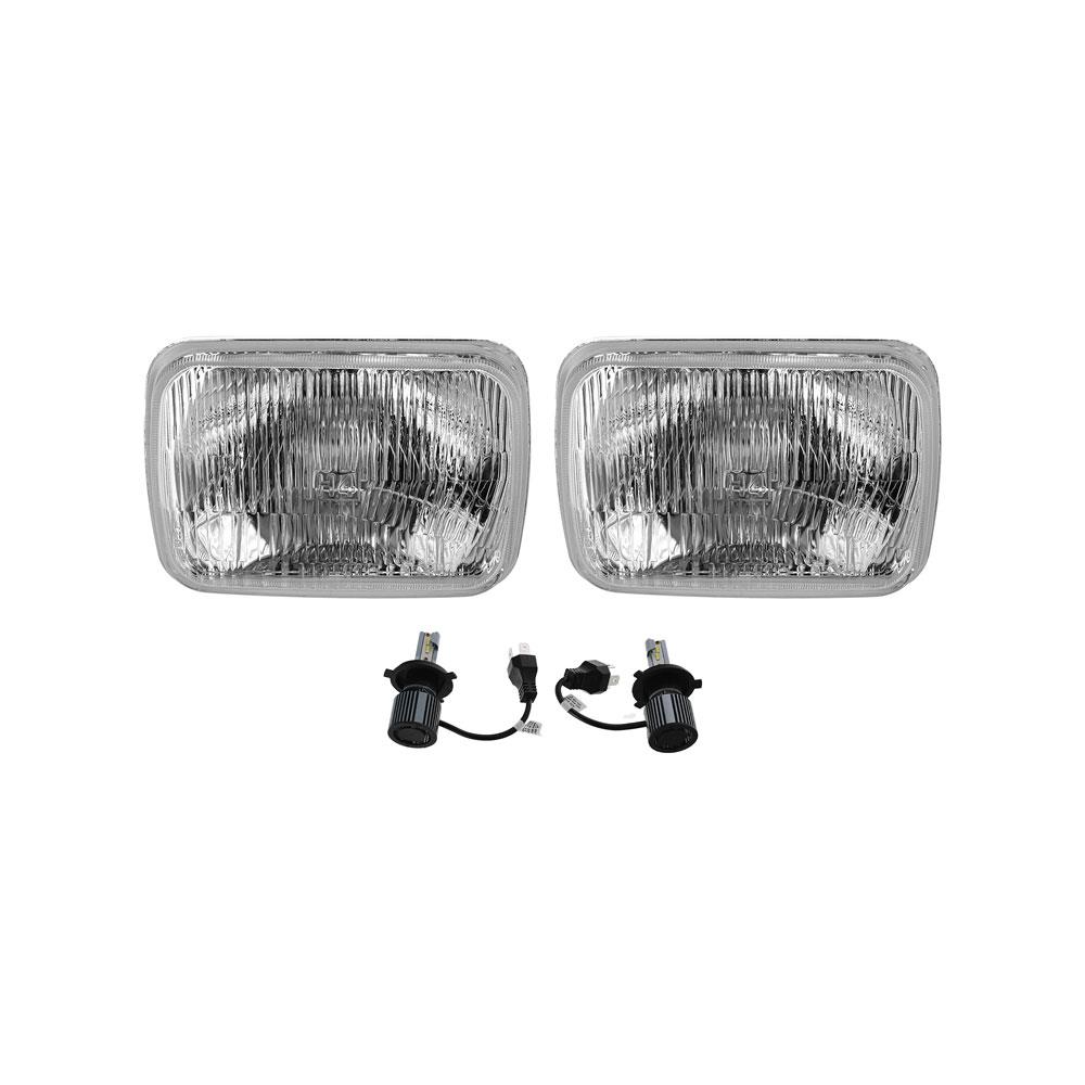 1984-85 Mustang RMS Lighting LED Headlight Conversion SVO