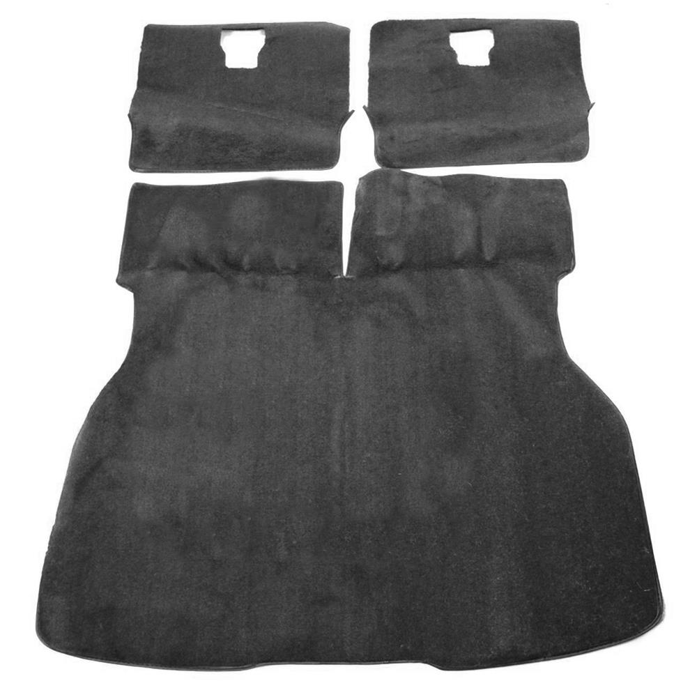 1984-86 Mustang ACC Hatch Area Carpet Charcoal Gray