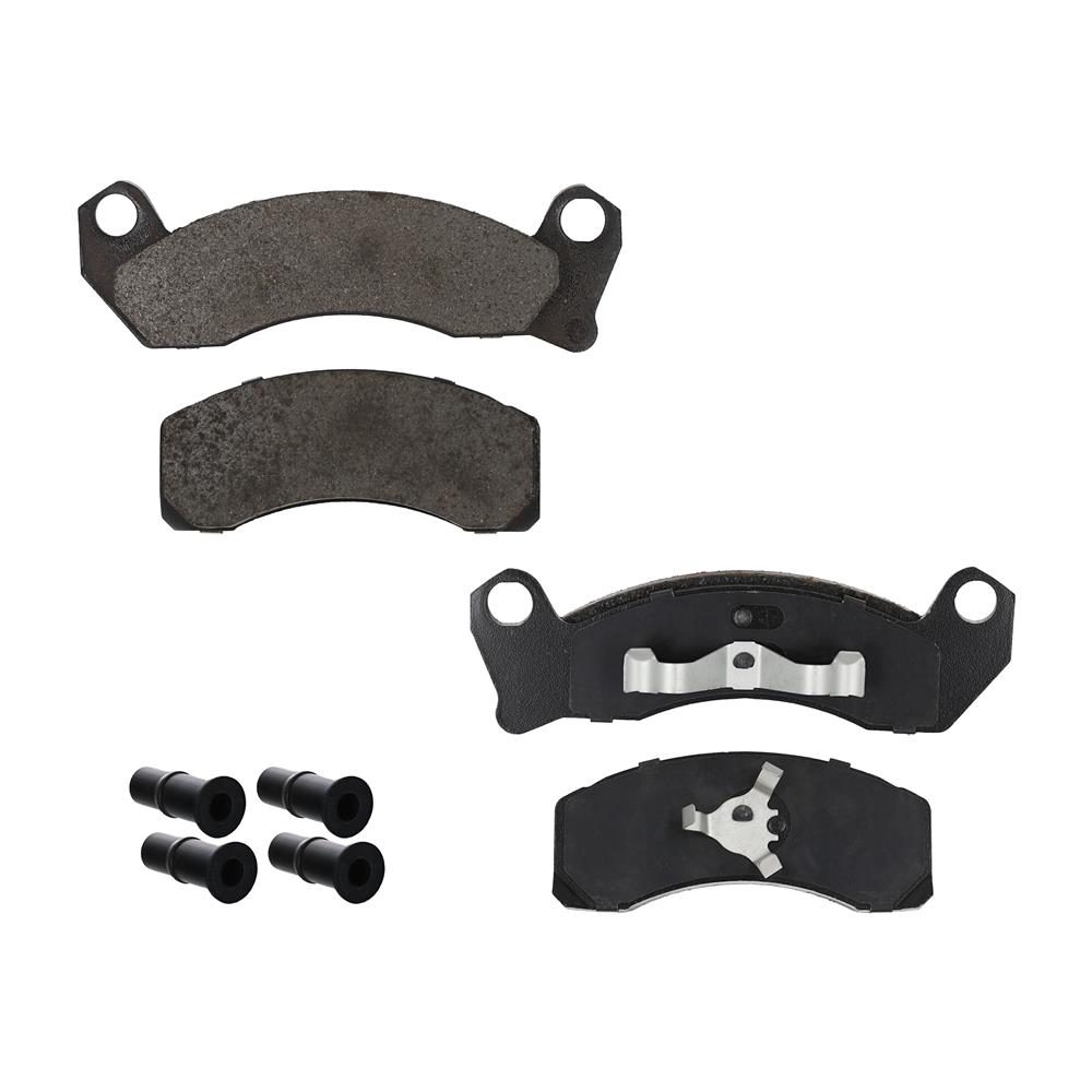 1984-93 Mustang Front Brake Pads - Semi Metallic Cobra/5.0/SVO