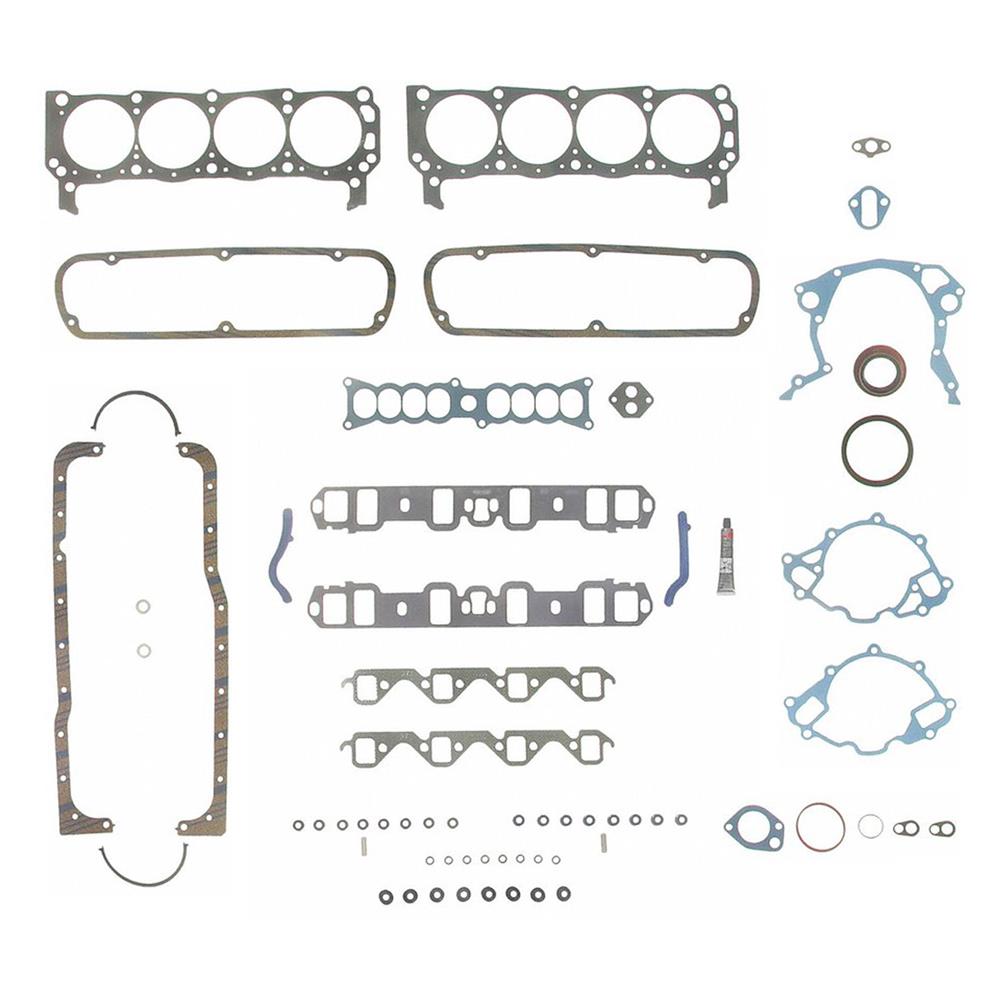 1985-90 Mustang Fel-Pro Engine Gasket Kit 5.0