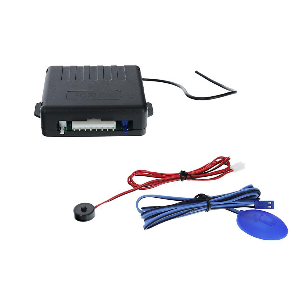 1985-93 Mustang FoxLox Keyless Entry Kit - S550 Style FOB Convertible