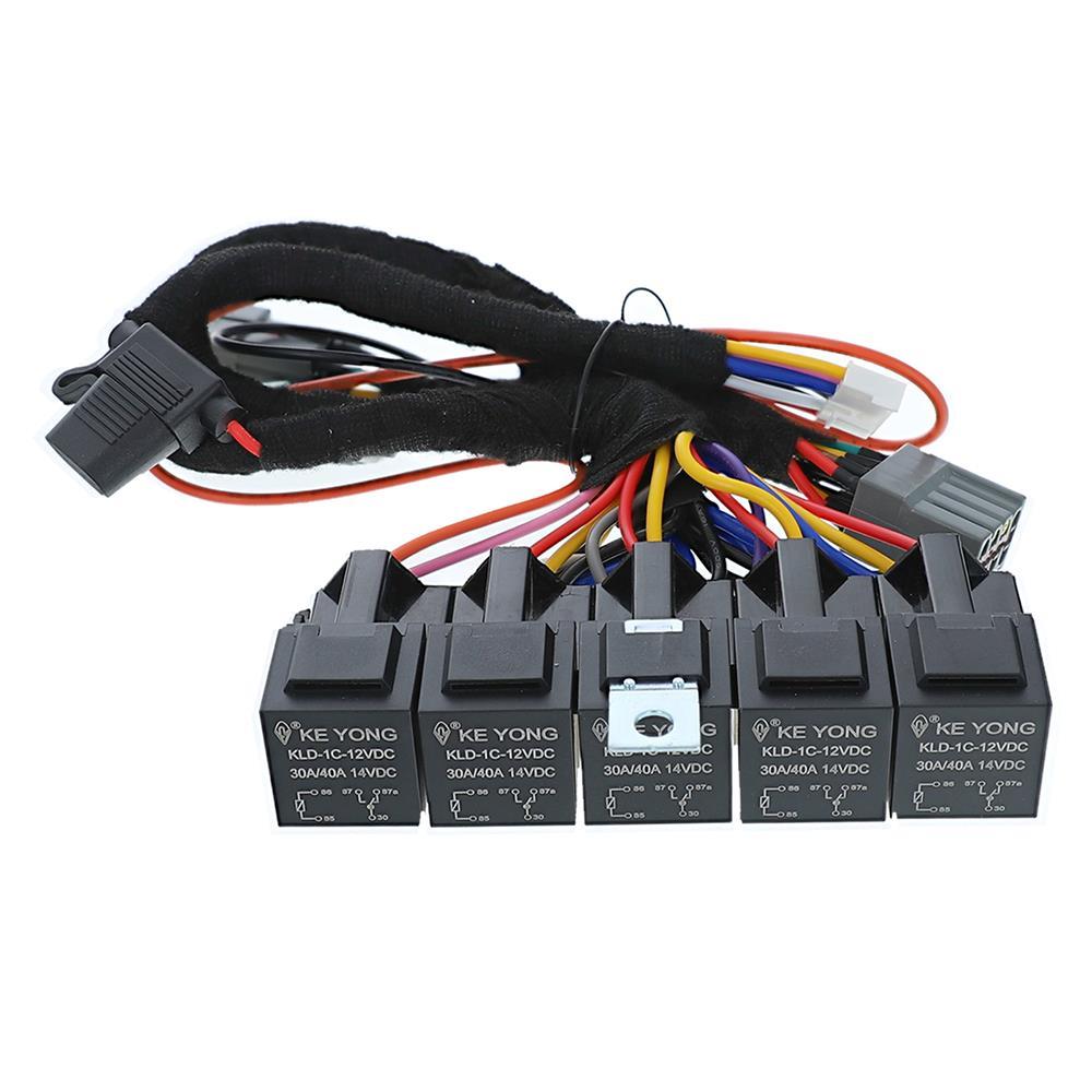 1985-93 Mustang FoxLox Keyless Entry Kit - S550 Style FOB Convertible