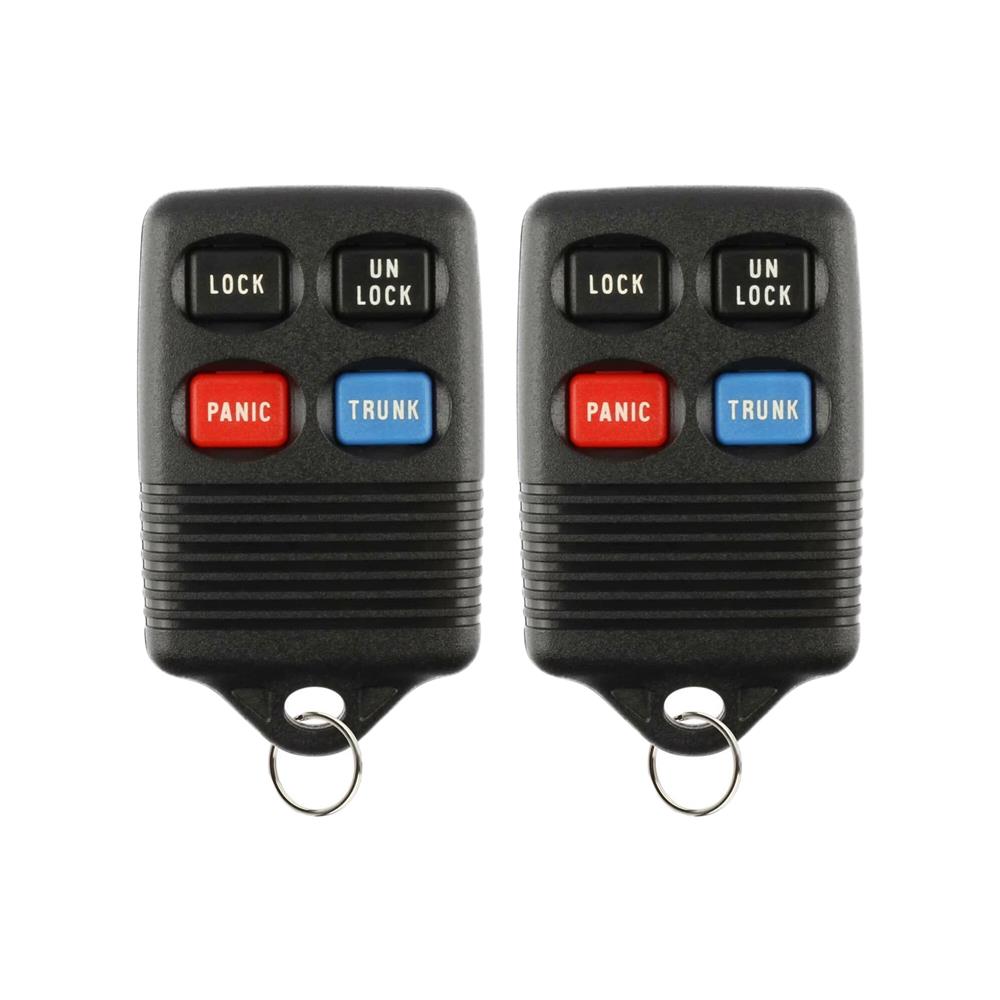 1985-93 Mustang FoxLox Keyless Entry Kit - SN95 Style FOB Coupe/Hatchback