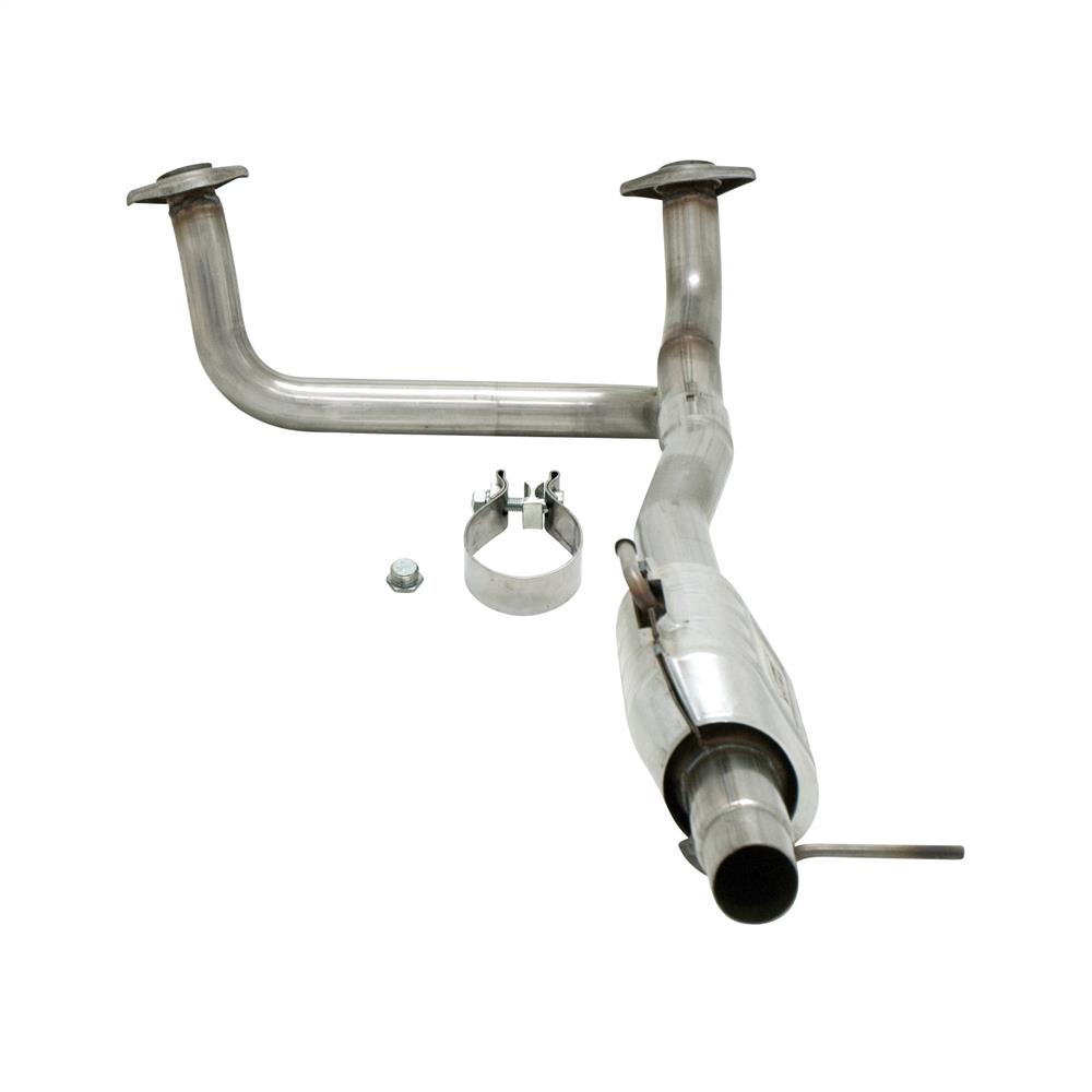 1992-1995 Bronco 5.0 Flowmaster Catalytic Y-pipe - Stainless Steel