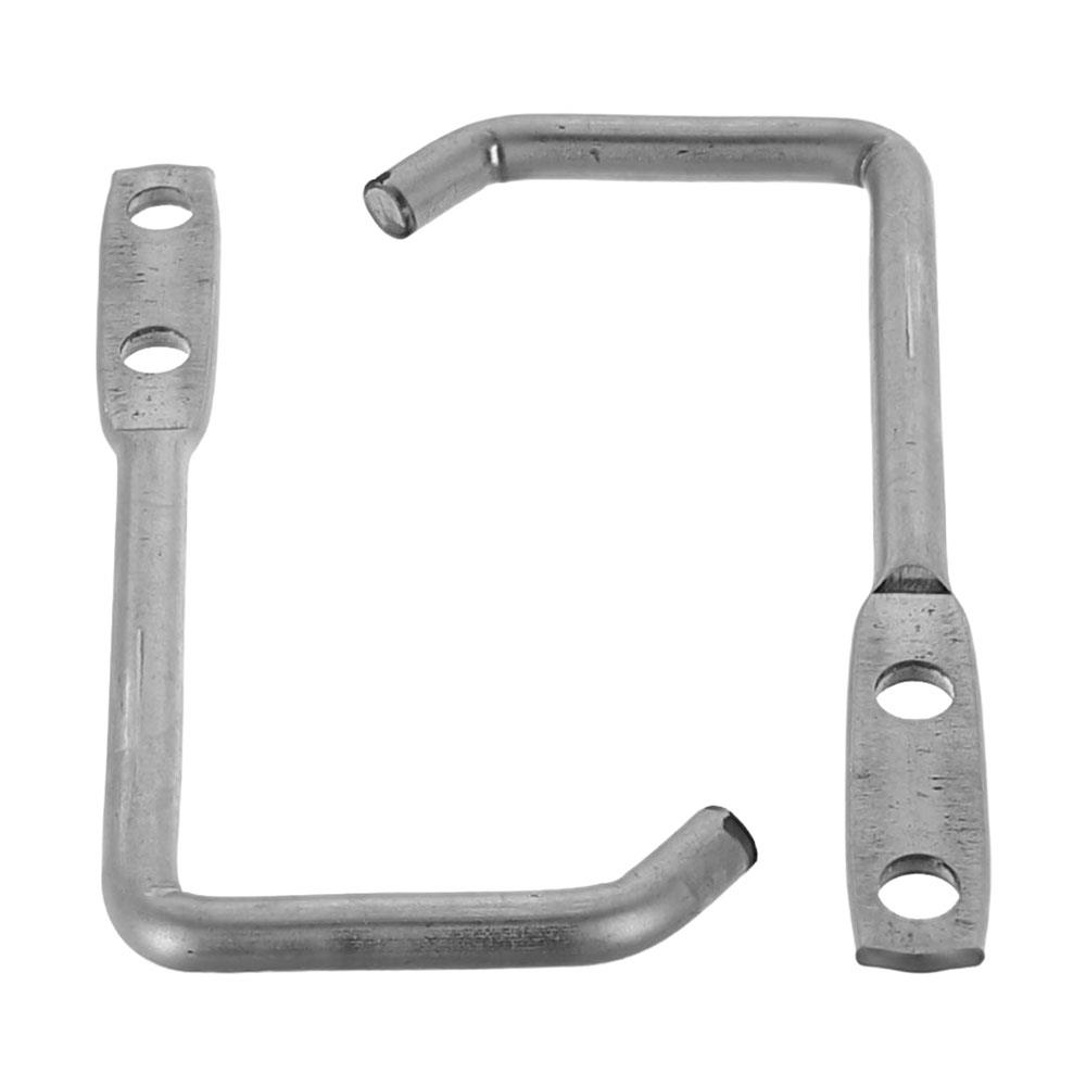 1985-98 Mustang Muffler Hanger Kit  - Stainless