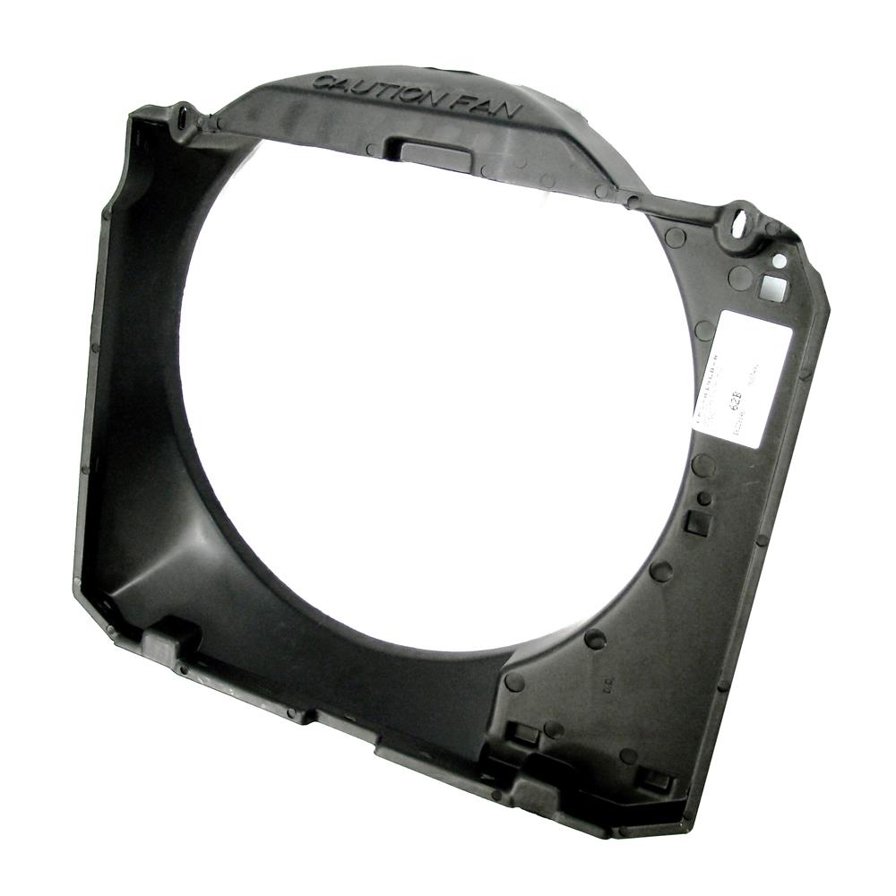 1986-93 Mustang SVE Aluminum Radiator & Stock Fan Kit  - Black 5.0