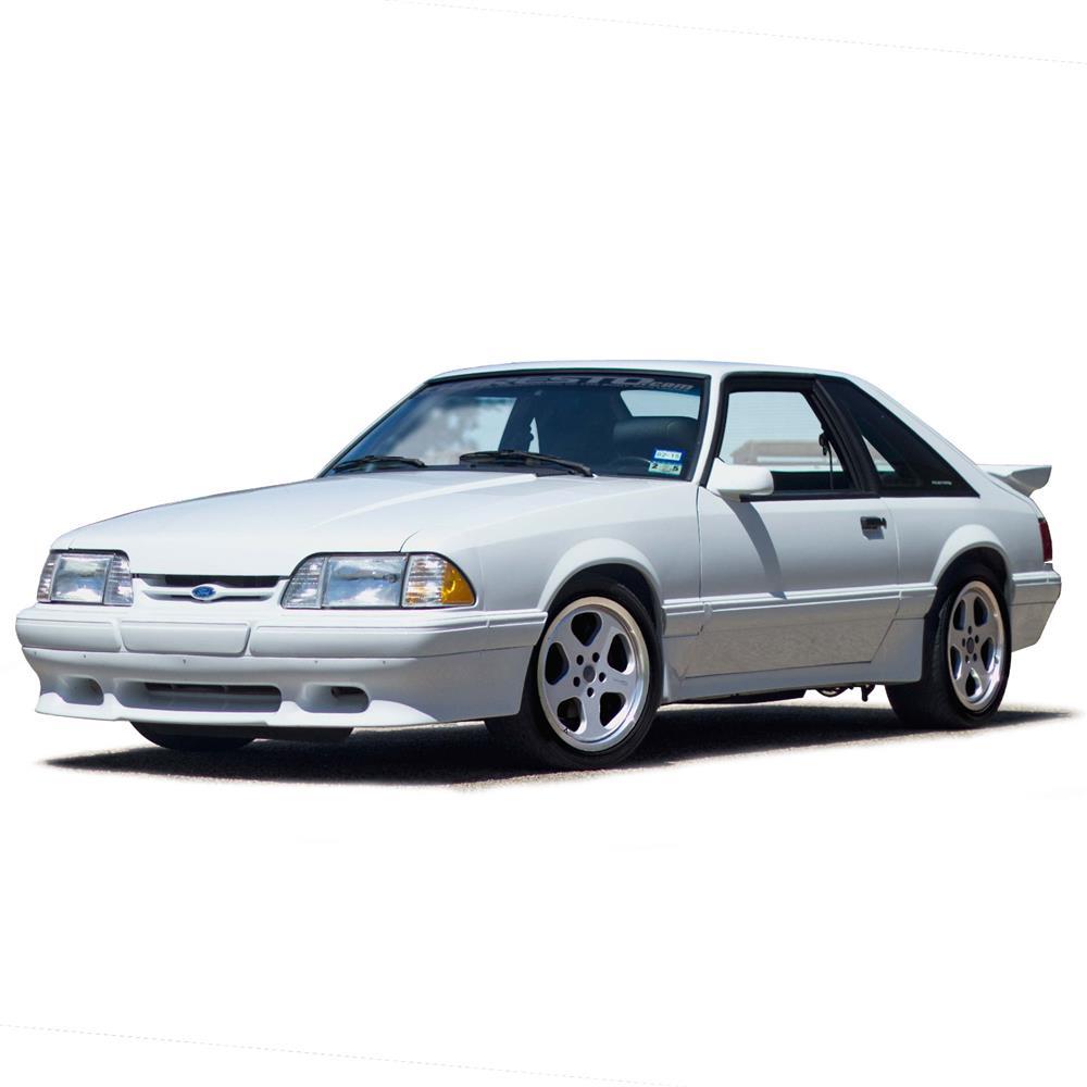 1991-93 Mustang Cervini SLN Style 6 Piece Body Kit LX Hatchback