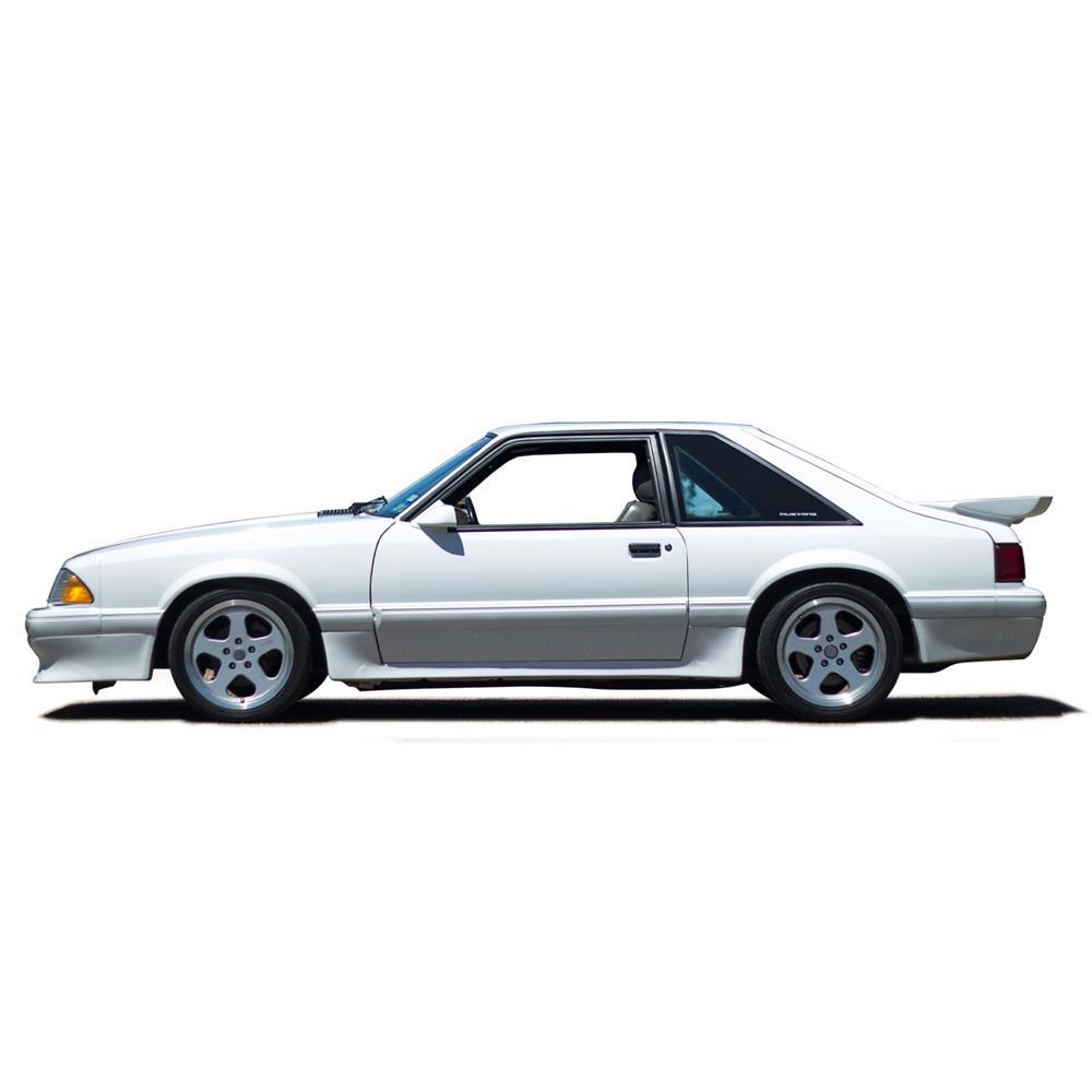 1987-90 Mustang Cervini SLN Style 6 Piece Body Kit LX Hatchback