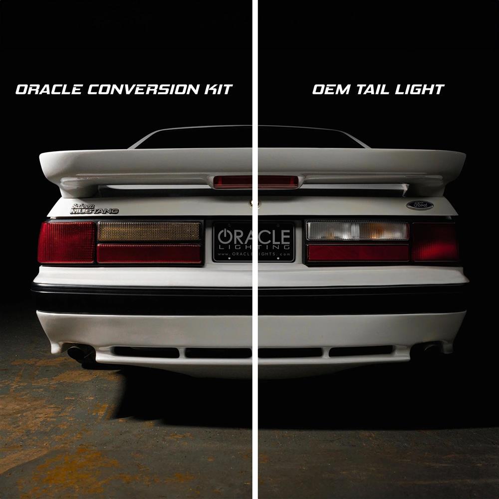 1987-93 Mustang Oracle LX Sequential LED Tail Light Conversion Kit