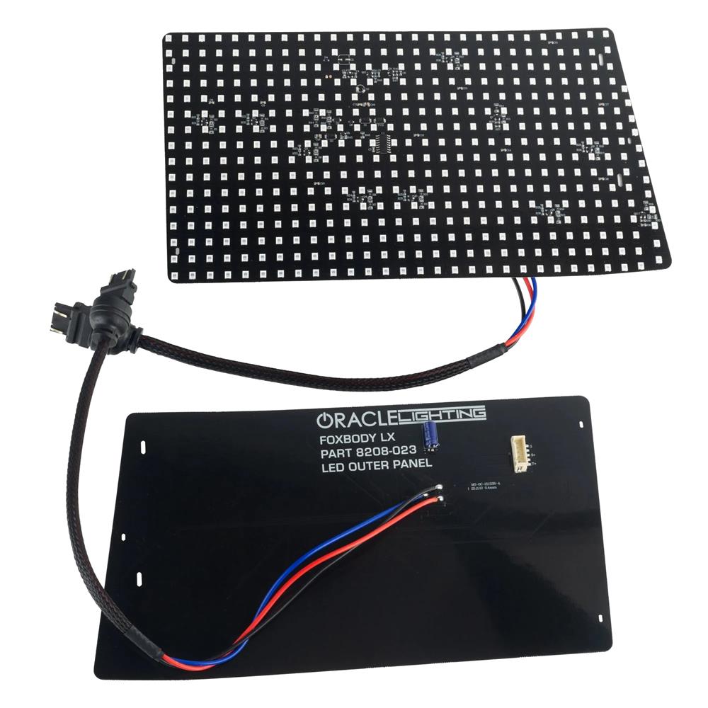 1987-93 Mustang Oracle LX Sequential LED Tail Light Conversion Kit