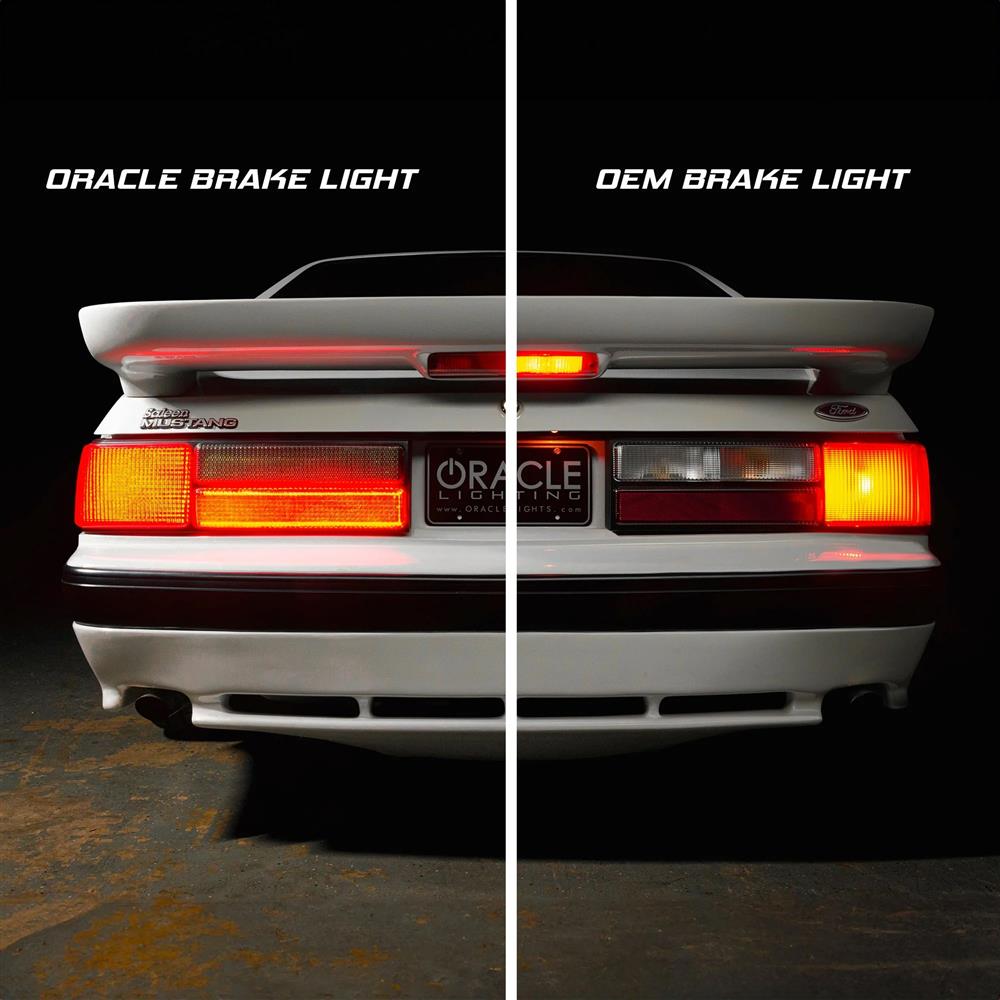 1987-93 Mustang Oracle LX Sequential LED Tail Light Conversion Kit