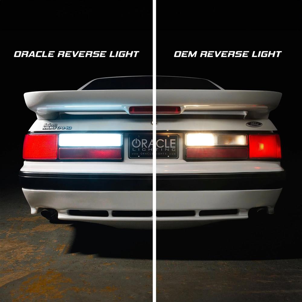 1987-93 Mustang Oracle LX Sequential LED Tail Light Conversion Kit