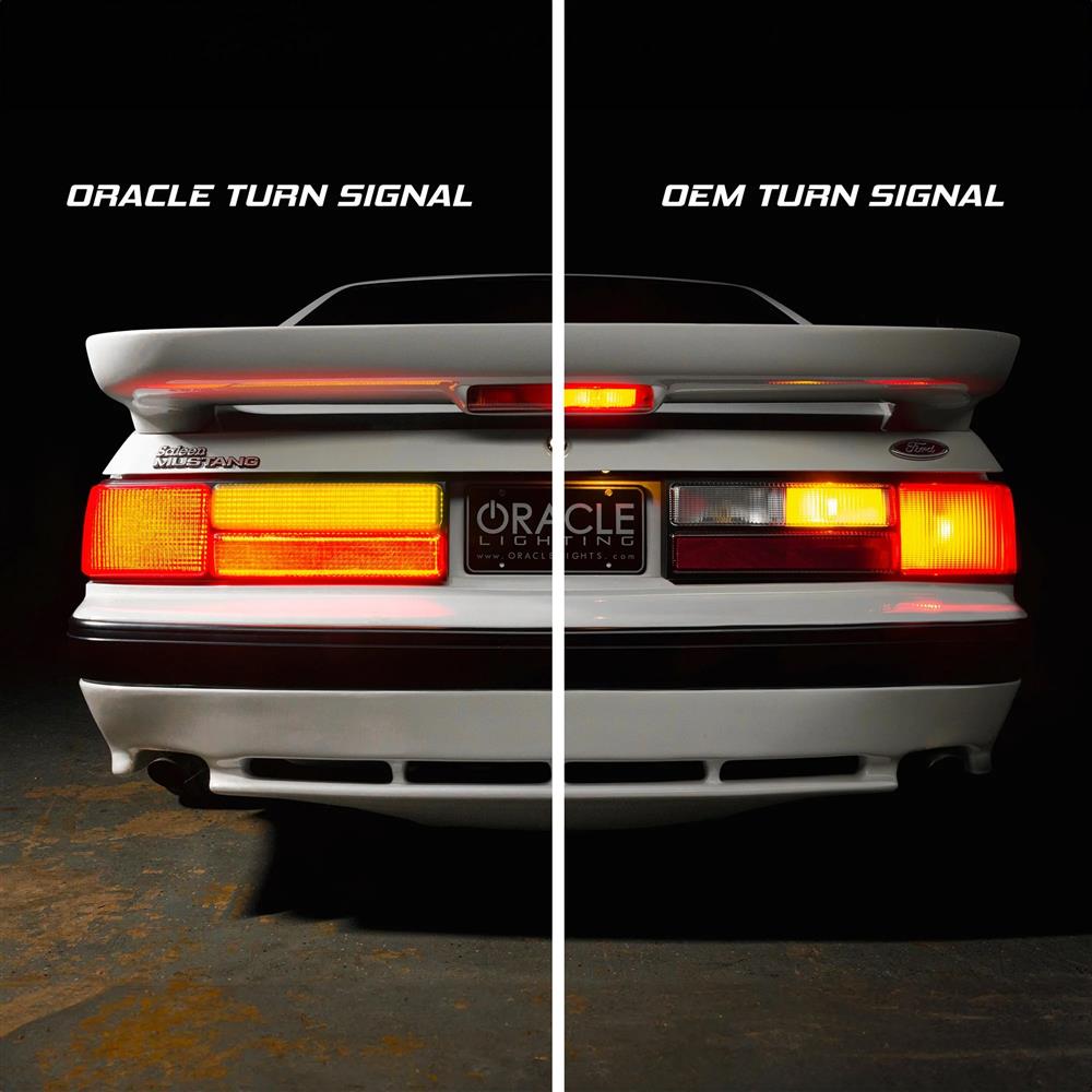 1987-93 Mustang Oracle LX Sequential LED Tail Light Conversion Kit