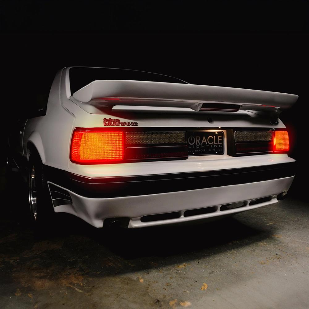 1987-93 Mustang Oracle LX Sequential LED Tail Light Conversion Kit