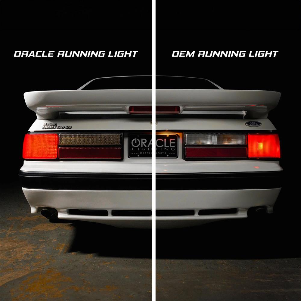 1987-93 Mustang Oracle LX Sequential LED Tail Light Conversion Kit