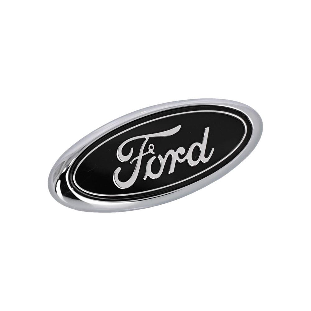 1987-93 Mustang LX Front Ford Oval Emblem  - Black