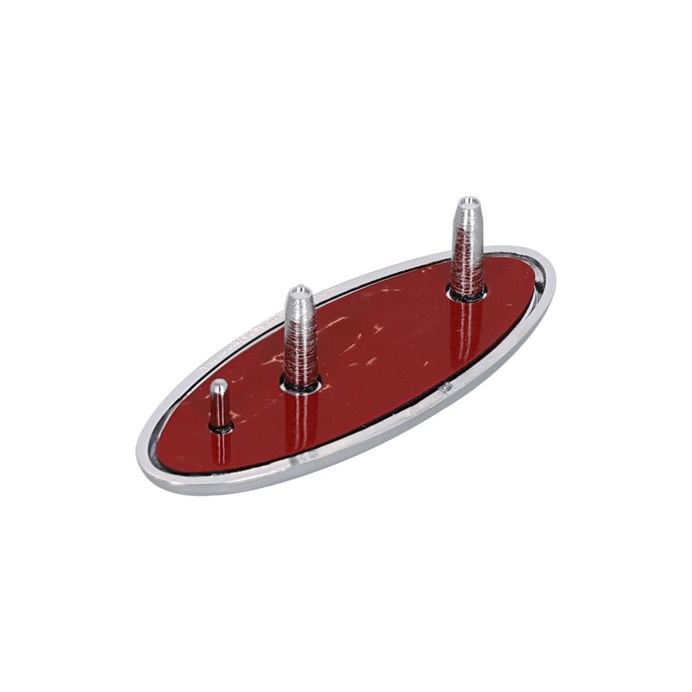 1987-93 Mustang LX Front Ford Oval Emblem  - Black