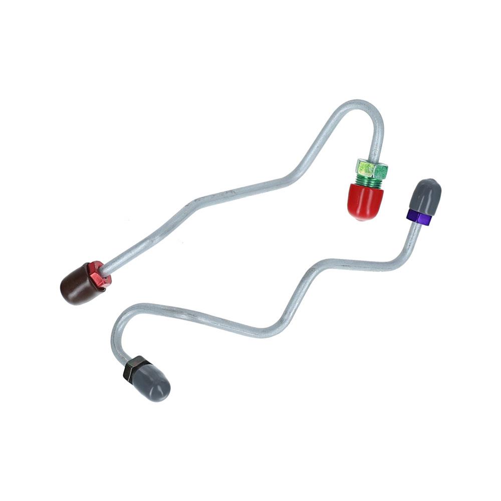 Mustang Brake Master Cylinder To Proportioning Valve Lines (87-93) 5.0