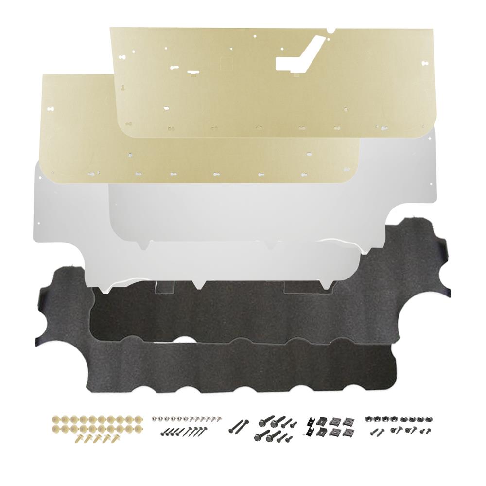 1987-93 Mustang Door Panel Resto Kit - Manual Windows