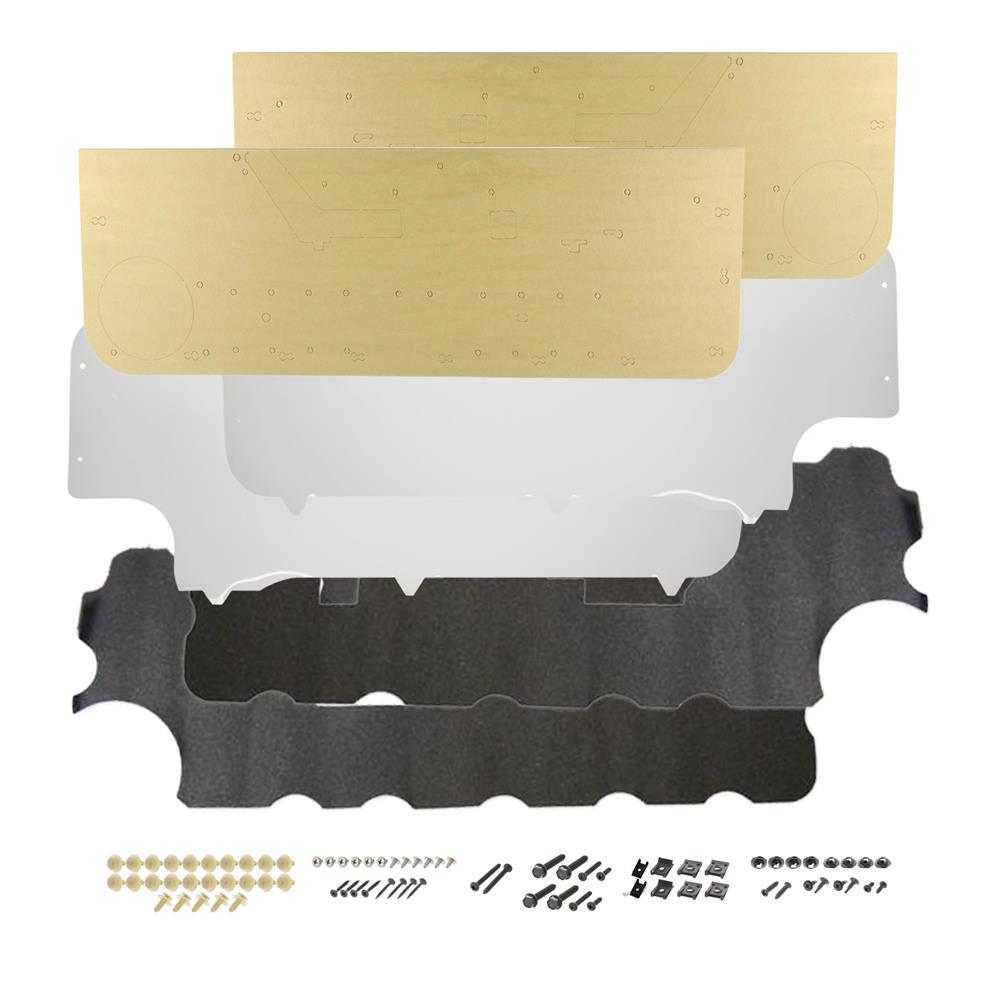1987-93 Mustang Door Panel Resto Kit - Power Windows