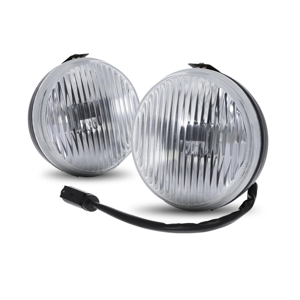 Fox Body Mustang GT Fog Light & Bracket Kit | 87-93 Mustang