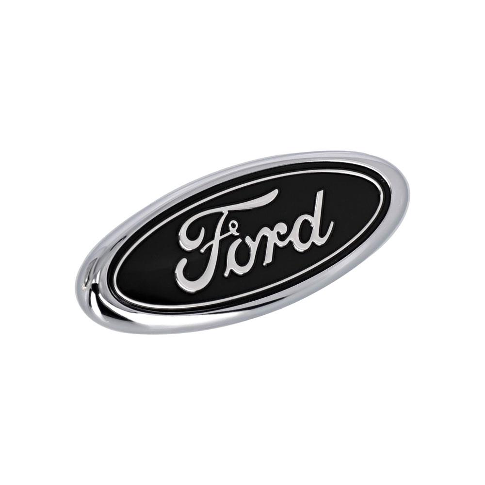 1987-93 Mustang LX Emblem Kit  - Black 5.0