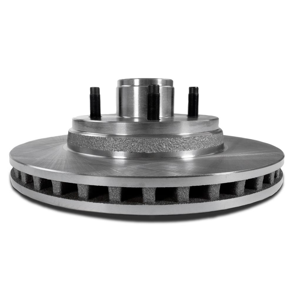 1987-93 Mustang SVE SVO Style Front Brake Kit - 5 Lug  w/ Stock Rotors 5.0