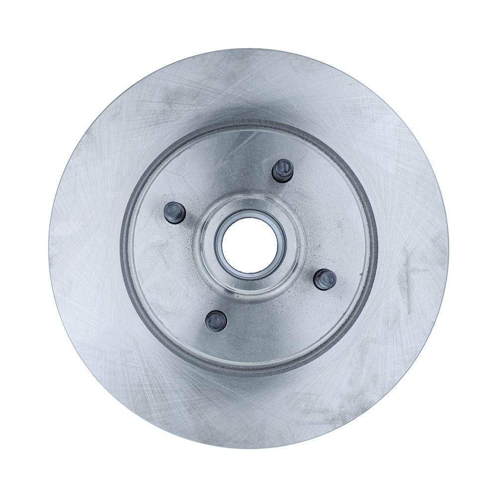 1987-93 Mustang SVE SVO Style Front Brake Kit - 4 Lug  w/ Stock Rotors 5.0