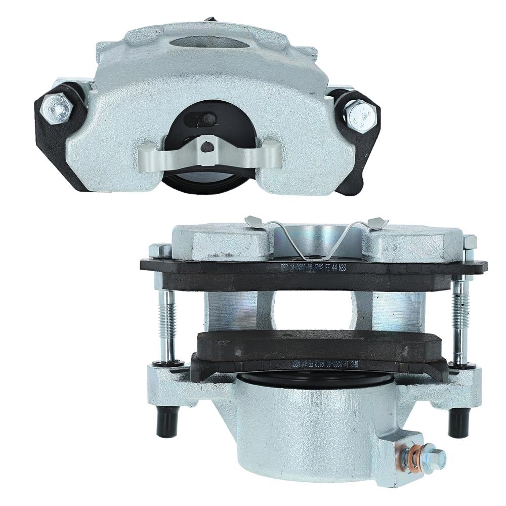 1987-93 Mustang SVE SVO Style Front Brake Kit - 5 Lug  w/ Stock Rotors 5.0