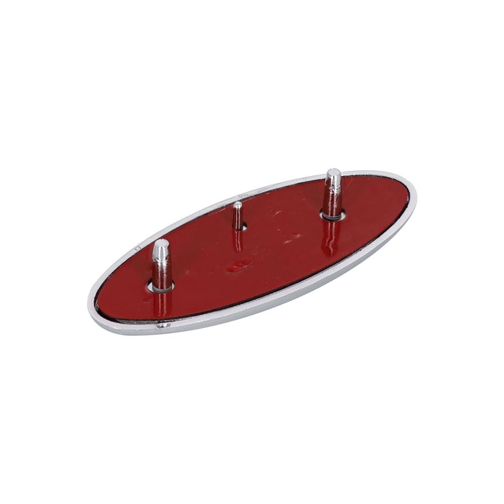 1987-93 Mustang GT Emblem Kit  - Black 5.0
