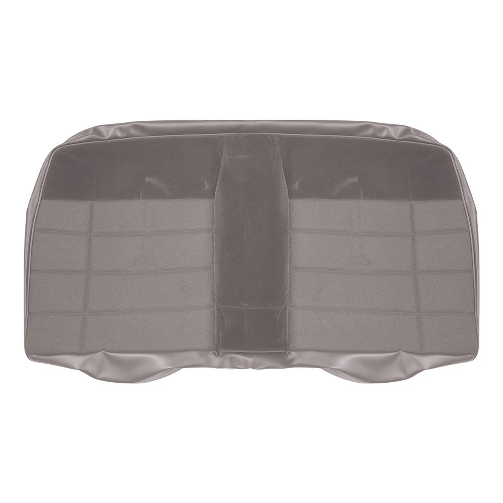 1990-92 Mustang Acme Standard Seat Upholstery - Cloth  - Titanium Gray Convertible