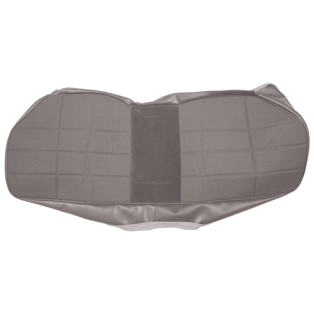 1990-92 Mustang Acme Standard Seat Upholstery - Cloth  - Titanium Gray Convertible