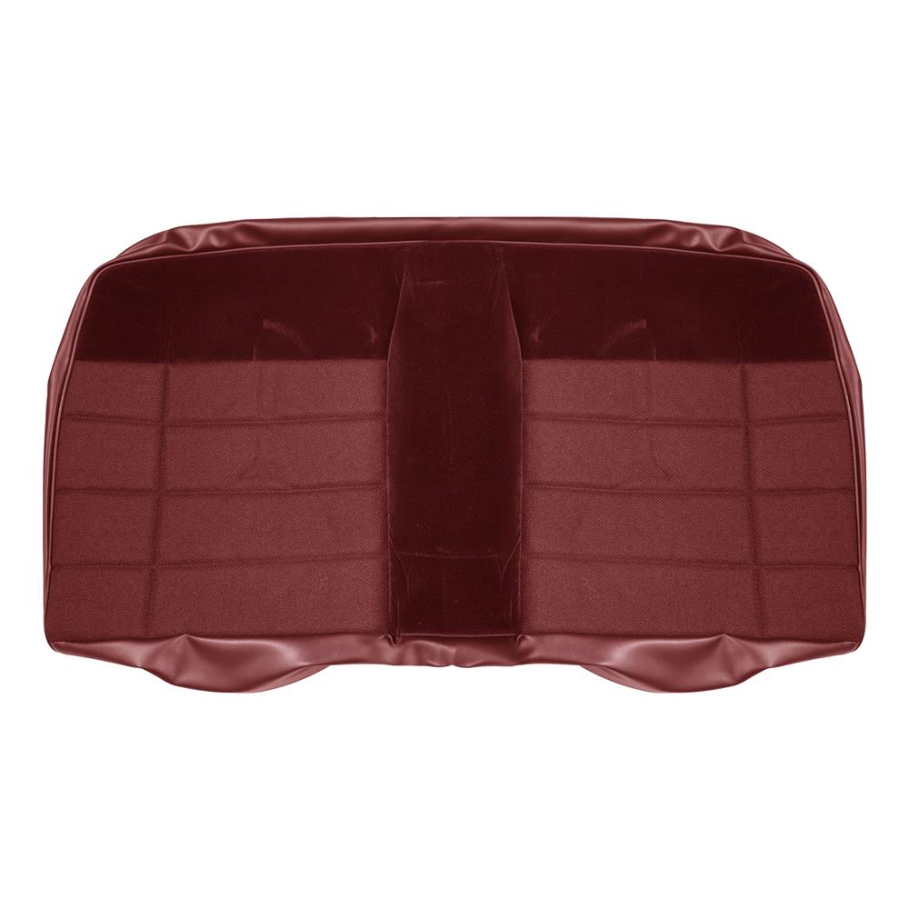 1990-92 Mustang Acme Standard Seat Upholstery - Cloth  - Scarlet Red Coupe