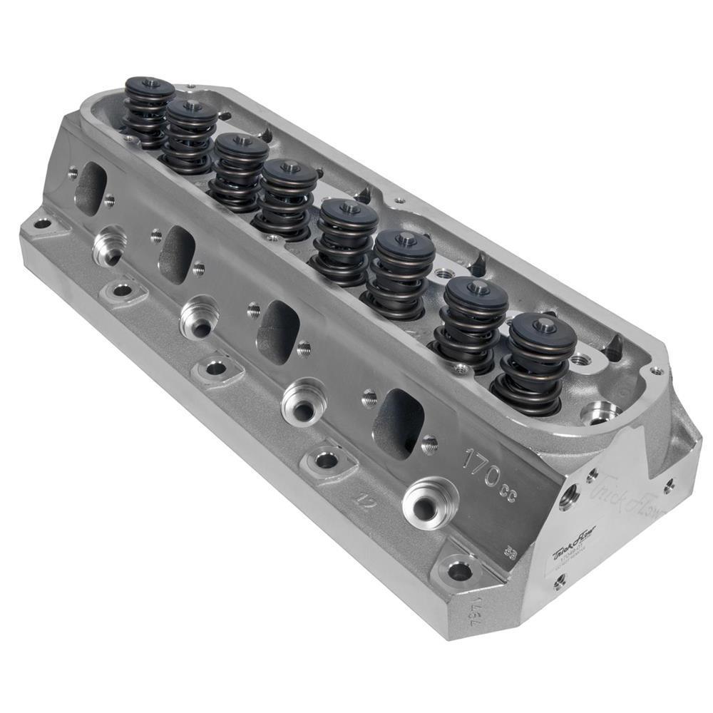 1992-1996 Bronco 5.0/5.8 Trick Flow Twisted Wedge 170cc Cylinder Heads - 61cc Chamber