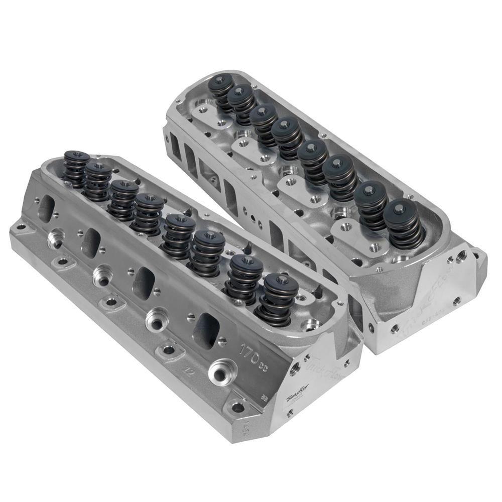 1992-1996 Bronco 5.0/5.8 Trick Flow Twisted Wedge 170cc Cylinder Heads - 61cc Chamber