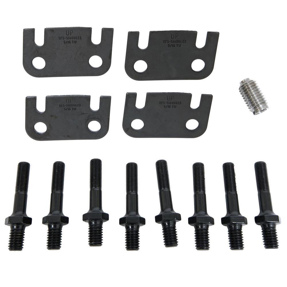 1992-1996 Bronco 5.0/5.8 Trick Flow Twisted Wedge 170cc Cylinder Heads - 61cc Chamber