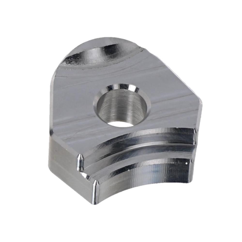 SVE Bronco Distributor Hold Down w/ Stainless Bolt - Billet Aluminum (92-96) 5.0/5.8