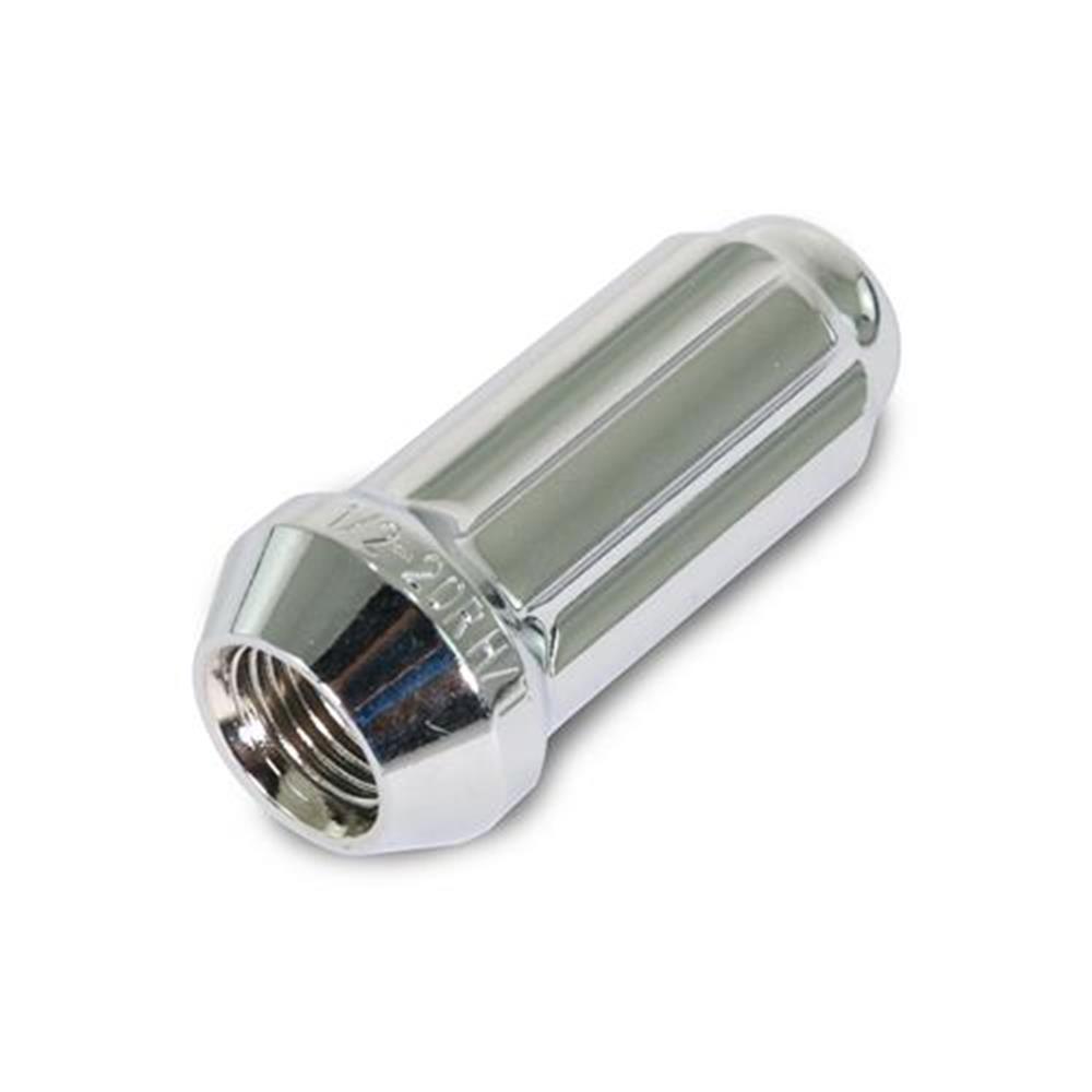 1992-1996 Bronco Spline Drive Lug Nut Kit - Chrome