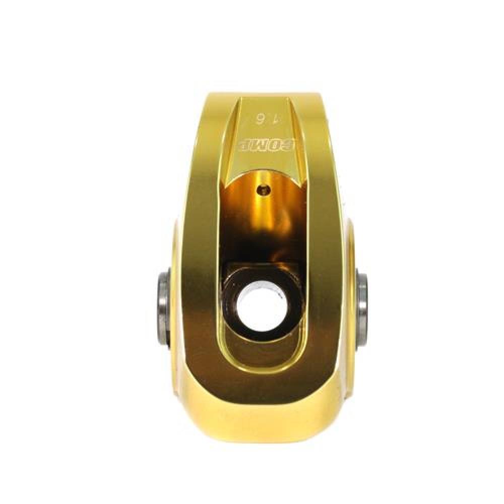 1992-96 Bronco Comp Cams Stud Mount Ultra-Gold Rocker Arms - 1.6 Ratio 3/8" 5.0/5.8