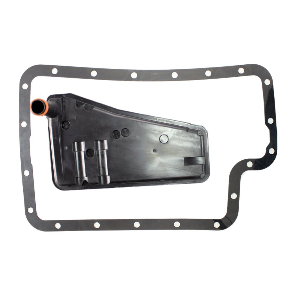 1992-96 Bronco Pioneer Transmission Filter Kit - E40D - Raised Pan Rails