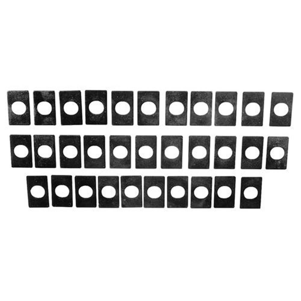 1992-96 Bronco Ford Performance Pedestal Mount Rocker Arm Shim Kit 5.0/5.8