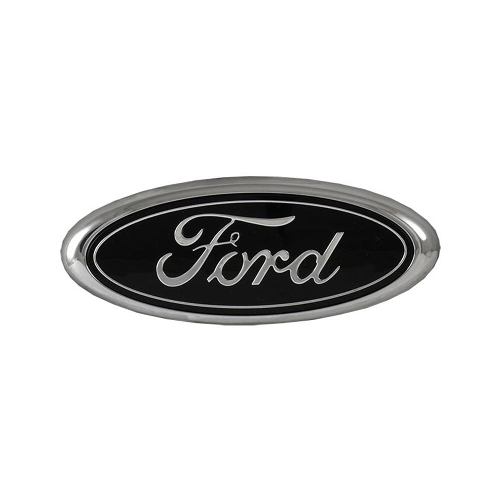 1992-96 Bronco Ford Oval Grille Emblem  - Black