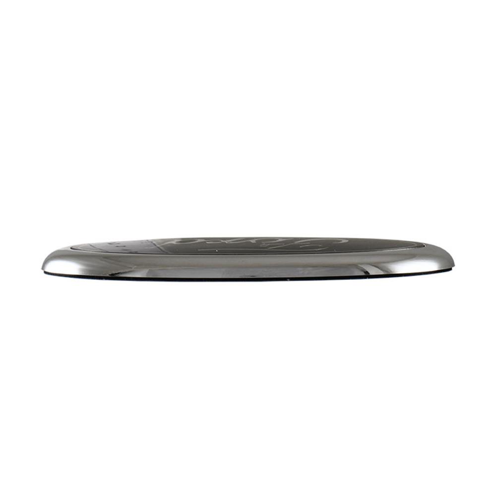 1992-96 Bronco Ford Oval Grille Emblem  - Black