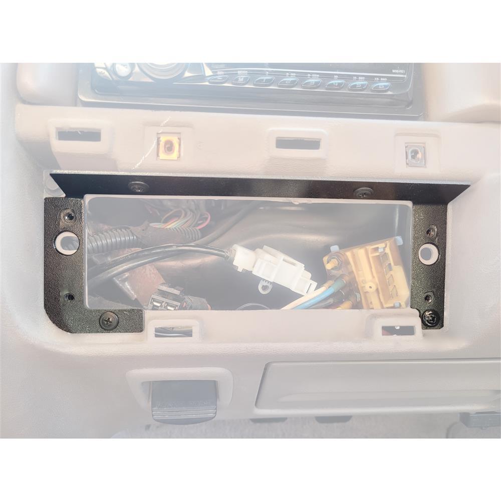 1992-1996 Bronco HVAC Control Reinforcement Bracket Kit