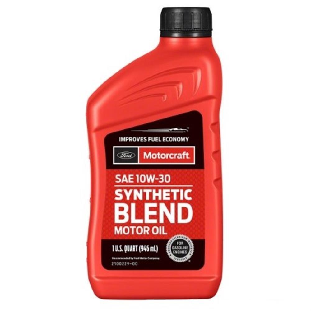 1992-1996 Bronco Motorcraft Oil Change Kit - 10W-30 (With Oil Cooler)